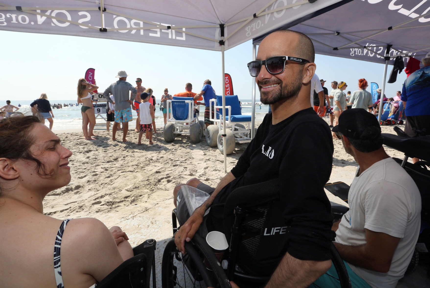 Life Rolls On surfing in Wildwood